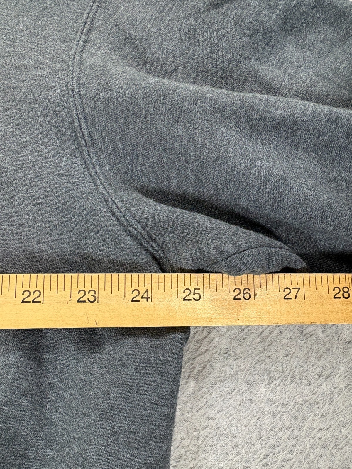 AFC Richmond Screened Ted Lasso Soccer Hoodie Sweatshirt (Men's XL) Gray image 8