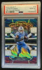 2023 Select Jahmyr Gibbs Tri Color Prizms RC Concourse #/75 Lions PSA 10