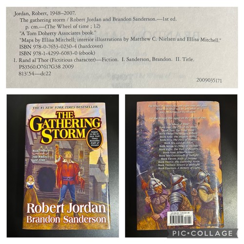 Wheel of Time Robert Jordan Complete Set 15 Vol 0-14 HC & DJ 11 1st Ed/Prints! - Picture 14 of 19
