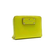 Kate Spade Wallet Coin Yellow