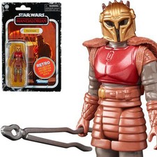 Star Wars  The Mandalorian - The Retro Collection - 3 3 4-Inch Action Figure - S