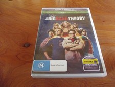 DVD THE BIG BANG THEORY SEVENTH SEASON  NEW SEALED   GREAT  ** MUST SEE ****