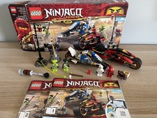 LEGO NINJAGO: Kai's Blade Cycle & Zane's Snowmobile (70667) for