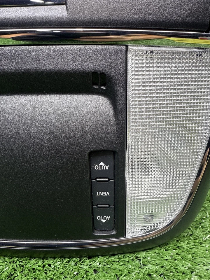 DODGE ЗАРЯДНОЕ УСТРОЙСТВО 2015-2023 КРЫША ВЕРХНЯЯ КОНСОЛЬ КУПОЛ свет Cubby стекла люк - Изображение 2 из 4