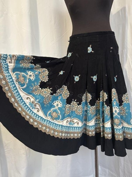 Women Florence&Fred Skirt Black Velvet 40 / L / 48