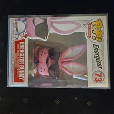 Funko Pop Vinyl - Energizer Bunny #73 (Ad Icons) with Pop Protector
