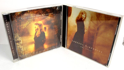 Lot of 2 LOREENA McKENNITT CD's *Book of Secrets & The Visit * - Both EXCELLENT+
