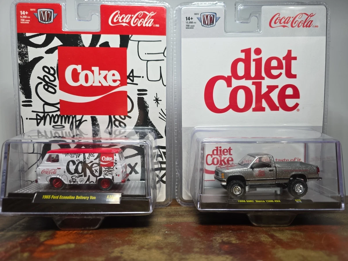 M2 Machines Coca-Cola Ford Diecast Cars, Trucks & Vans for sale | eBay