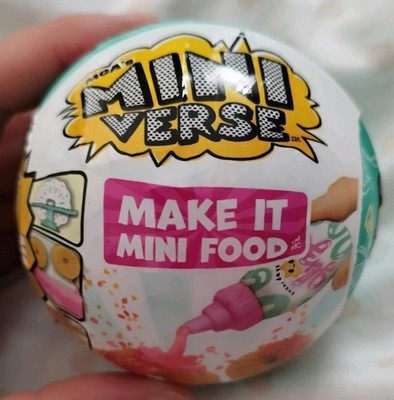 MGA Miniverse Cafe Serie 3 Überraschungsball Make It Mini Food