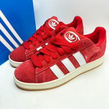 ADIDAS Campus 00s Better Scarlet Cloud White H03474 Men's sz 10-11