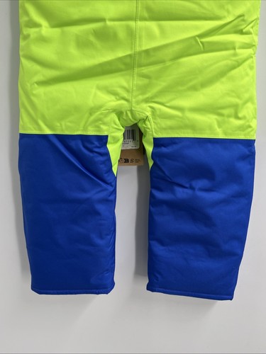 The North Face Kleinkinder Freedom Schneeanzug Wimpel Sicherheit grün Größe 12-18M - Bild 15 von 18