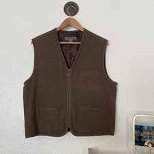 Le Collezioni Structure Men’s Vest Size Small
