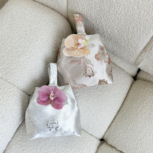 Cloth Hanfu Knot Wrist Bag Chinese Style Festive Sugar Bag Daily