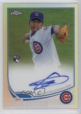 2013 Topps Chrome Refractor Rookie Auto 93/499 Kyuji Fujikawa #130 Auto 0v1