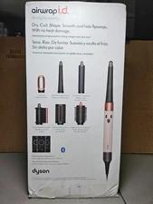 Dyson  Airwrap i.d. Multi-styler & Dryer Straight+Wavy - Ceramic Pink/Rose Gold