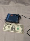 Working Vintage Sony AM/FM Walkman Radio 80s SRF-33w blue 1980s — photo 8