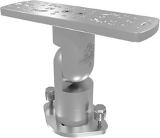 Muddycreek Tackle Aluminum Mount for Fish Finder GPS All Brands Track Mount 