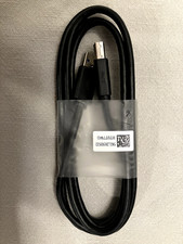 lot of 2 Dell Usb A to B cables. Brand new. 6 ft black cables
