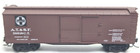 Micro Trains N Scale 40’ Santa Fe Dbl Shthd Wood Box Car Vertical Brake Staff — photo 4
