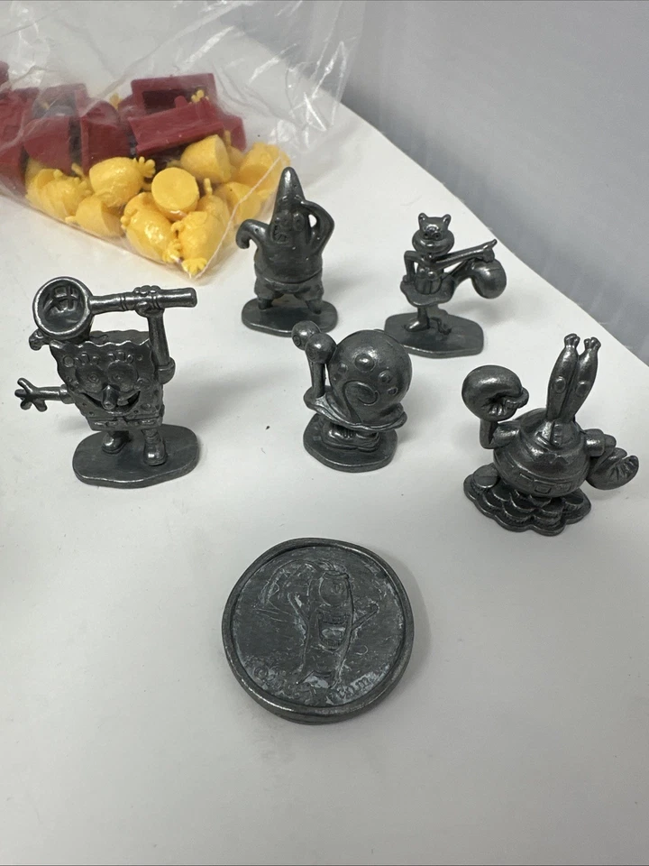 Hasbro Nickelodeon Spongebob Squarepants Monopoly Collectors Edition 2005 - Image 2 of 4