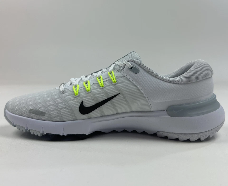 Nike Free Golf Next Nature Mens 10.5 Wide White Golf Shoes Spikeless FQ7875-001 - Image 3 of 4