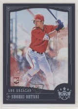 2018 Panini Diamond Kings SP Blue Frame Shohei Ohtani #145 2b5