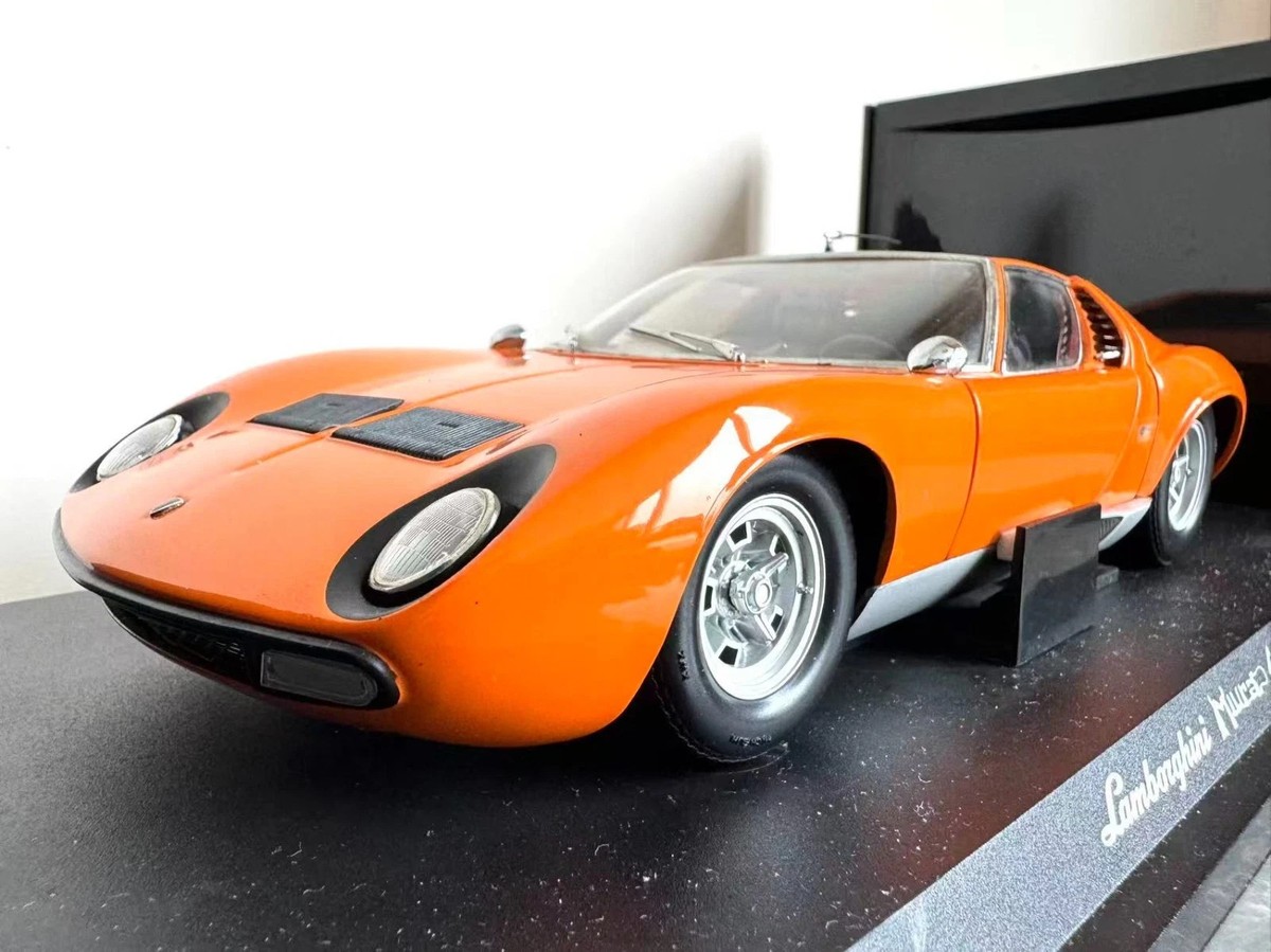 SUPER RARE* Kyosho 1/18 Lamborghini Miura P400 SV Super Veloce