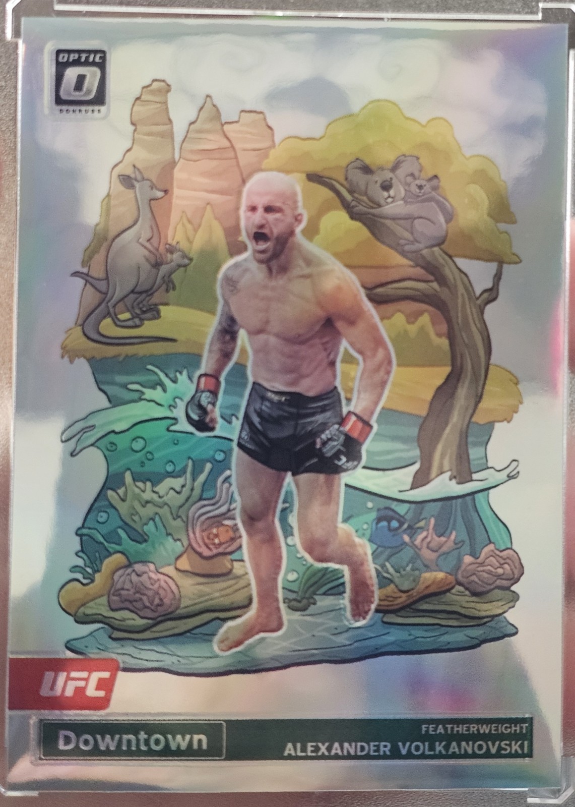 2023 - Optic UFC - Downtown!💎Alexander Volkanovski ~ ◇◇SSP◇◇ ☆(casehit)☆