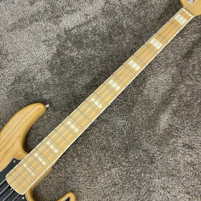 Edwards by ESP Amaze Model Jazz Bass E-AM-135AS/M Natural EMG