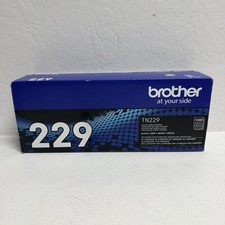 Brother TN229BK 1,500 Page-Yield Toner - Black Brand New Sealed