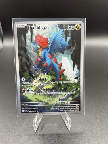 Druddigon — White Flare