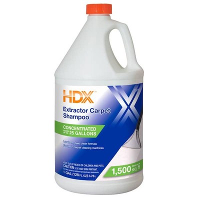 1 Gal. Extractor Carpet Shampoo, Deep Cleaning, Low Foam, Carpet Cleaner Soap