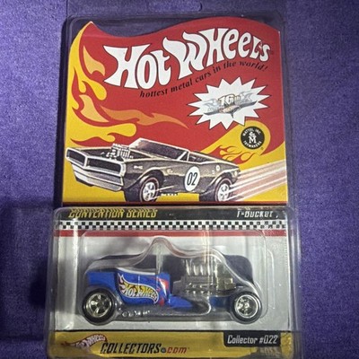 HOT WHEELS...2001 16TH ANNUAL HOT WHEELS CONVENTION , T-BUCKET, NEW