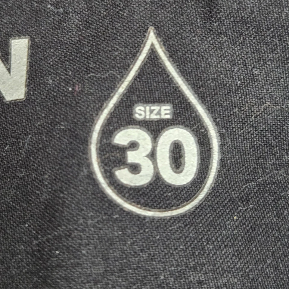 Pantalones Cortos Vans Hombres 30 Gris Cuadros Logo VANPHIBIAN Carga Patín Híbrido Foto 3 de 4