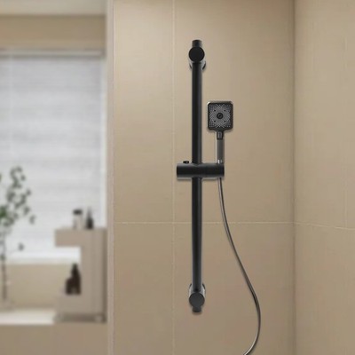 Shower Slide Bar, Adjustable Handheld Shower head Holder, Shower Slide Bar