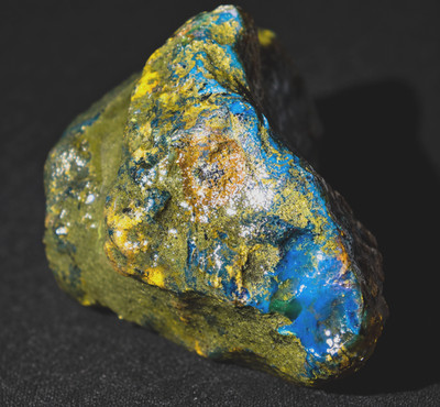 Beautiful Natural Dominican Clear Green Blue Amber Rough Specimen 66mm 67.2g