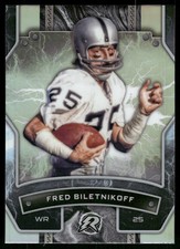 2024 Topps Resurgence #77 Fred Biletnikoff Refractor Oakland Raiders