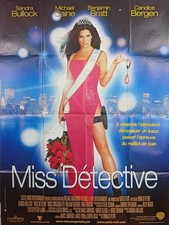 MISS DETECTIVE - AFFICHE CINEMA 120x160 PLIEE CAC3805