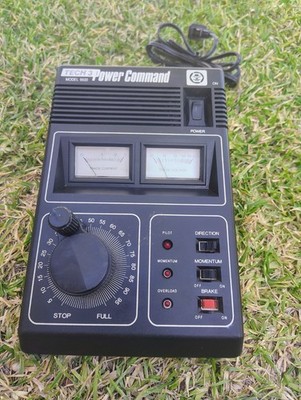 MRC Tech 3 Power Command Model 9500 Transformer  Use w/LGB G scale G237