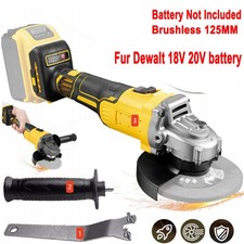 125mm Akku Winkelschleifer Trennschleifer Schleifmaschine Flex Für Dewalt 18V