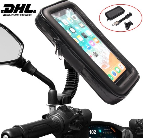 Fahrrad Halterung Smartphone Handy Halter Universal Bike Motorrad Tasche 6.5″ DE