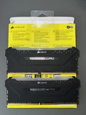 DDR4 32GB (2 X 16GB) 3600MHz Corsair Vengeance RGB Pro