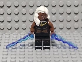 LEGO Storm Minifigure #76022 Marvel Superheroes X-Men vs. Sentinel!!!