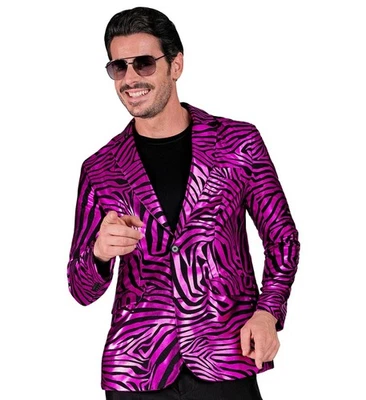 Widmann Pink Animalier Party Fashion Jacket (Jacket) (M) Pink - Imagen 1 de 4