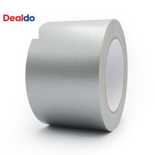 Heavy Duty Duct Tape 3 Inch X 33 Yards, 8.5 Mil Thickness, Multi Purpose Silver
