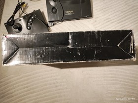 SNK NEO GEO AES Console Japan System,  with Box, Controller, Av Cable 