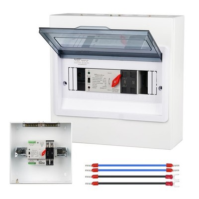 100A Automatic Transfer Switch for Home Generator - AC 220V 2 Pole ATS with C...