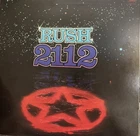 RUSH  2112 VINYL PolyGram Mercury Masterdisk NM/NM- No Bar Code