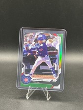2026 Topps NOW - Road to Opening Day Chicago Cubs - Alex Bregman /99 Green Foil