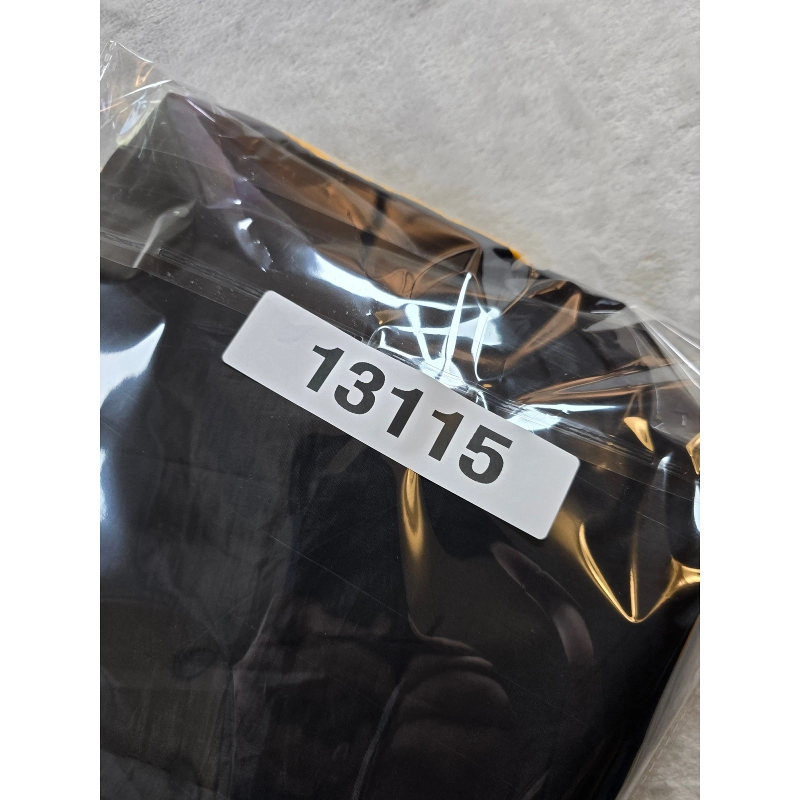 NFL Steelers Windbreaker Jacket Mens 2XL Black Yellow Polyester G-III Apparel - product detail image 9